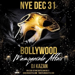 Bollywood NYE Party: A Masquerade Affair at Ora