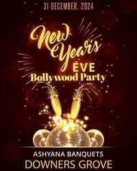 New years eve bollywood party