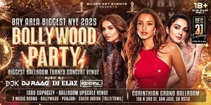 BOLLYWOOD BALLROOM - NEW YEAR'S EVE PARTY | GRAND CORINTHIAN - SJ| DEC 31