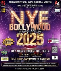 BOLLYWOOD SWAG 2025 - Grand New Year Party
