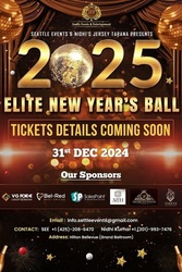 New Year Eve 2025 - East Side Bollywood family