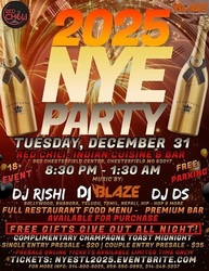 NEW YEAR EVE BOLLYWOOD PARTY 2025