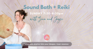 Sunday Evening Sound Bath + Reiki: Renewal