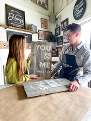 DIY Paint + Sip ~ Pick Your Project Workshop (Pre-Registration Required)