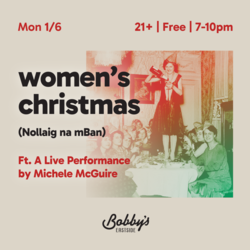 Women's Christmas Irish Sessions