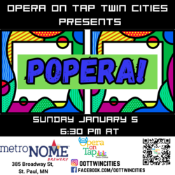 POPERA! - OPERA ON TAP