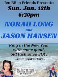 CABARET with Jen Burleigh-Bentz & Friends