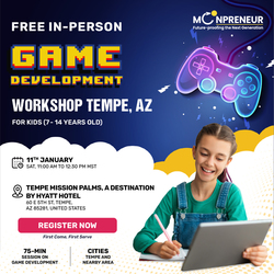 Free Robotics Workshop For Kids at Lone  Tempe, AZ,  (7-14Yrs)