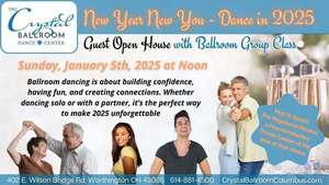 New Year, New You - Free Open House with Ballroom Group Class