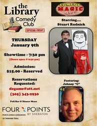 The Library Comedy Club Show