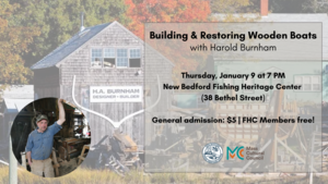 Building & Restoring Wooden Boats with Harold Burnham