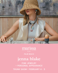 Jenna Blake Fine Jewelry Trunk Show + Personal Appearance