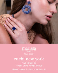 Ruchi Fine Jewelry Trunk Show + Personal Appearance
