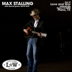 Max Stalling w/ special guest Nate Kipp