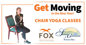 Free Chair Yoga for Seniors