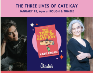 Dinner and a Conversation with Kate Fagan