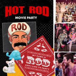 HOT ROD Movie Party at Alamo Drafthouse Cinema