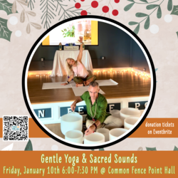 Yoga & Sacred Sounds
