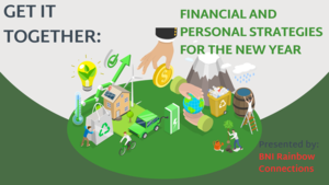 Get it Together: Financial and Personal Strategies for the New Year