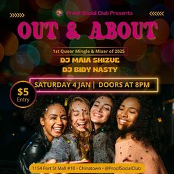 Out and About at Proof Social Club