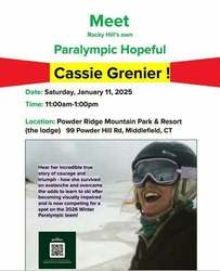 Meet Paralympic Hopeful Cassie Grenier