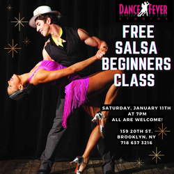 FREE Salsa Dance Class NYC