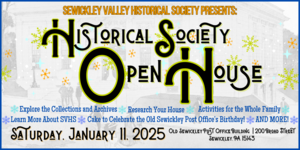 Historical Society Open House