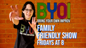 Interactive Family-Friendly Improv Comedy Show