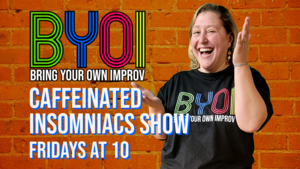 Late-Night Interactive Improv Comedy Show