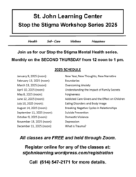 Stop the Stigma: Forgiveness