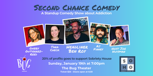 Second Chance Comedy: A Standup Comedy Show about Addiction