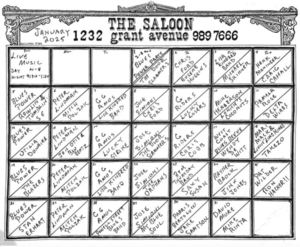 Michael Skinner at The Saloon 9:30 pm