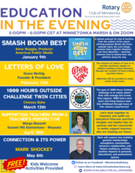 Minnetonka Rotary - Education in the Evening Series