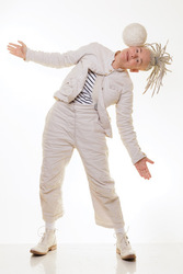 Blanc sur Blanc - Iman Lizarazu