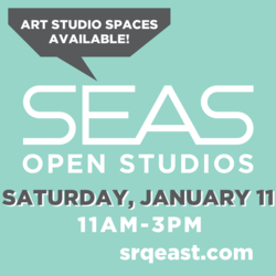 Second Saturday Open Studios at SRQ East Art Studios