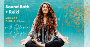 Sound Bath & Reiki: New Beginnings