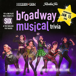 Broadway Musical Trivia @ Hidden Gem