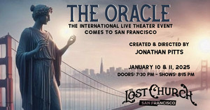 The Oracle at The Lost Church San Francisco
