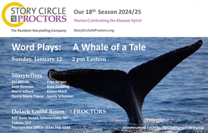 Word Plays: A Whale of a Tale