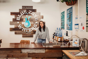 Water Education Class at Blue Zone Waters