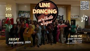 Line Dance with Sheila Snipes.