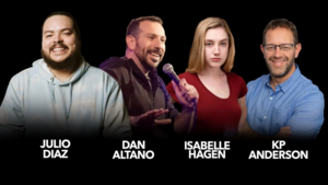 Isabel Hagen, Julio Diaz, Dan Altano, KP Anderson