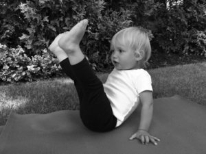 Story Time Yoga with Lindsey Kravitz