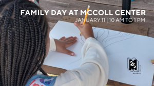 Family Day at McColl Center