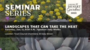 Landscapes that can Take the Heat - Garden Seminar Series