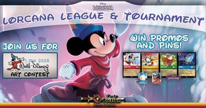 Lorcana League & Director's Cut Tournament - Day 1 of 4