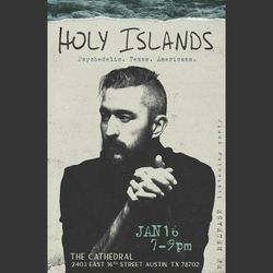 Holy Islands “Happier Before” Album Release Show