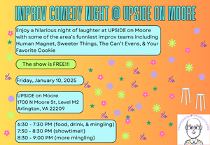 Improv Comedy Night @ UPSIDE on Moore (Free Show)