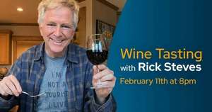 Wine Tasting with Rick Steves