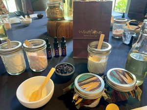 Windflower’s Spa Pantry Experience – Customize Your Own Spa Product